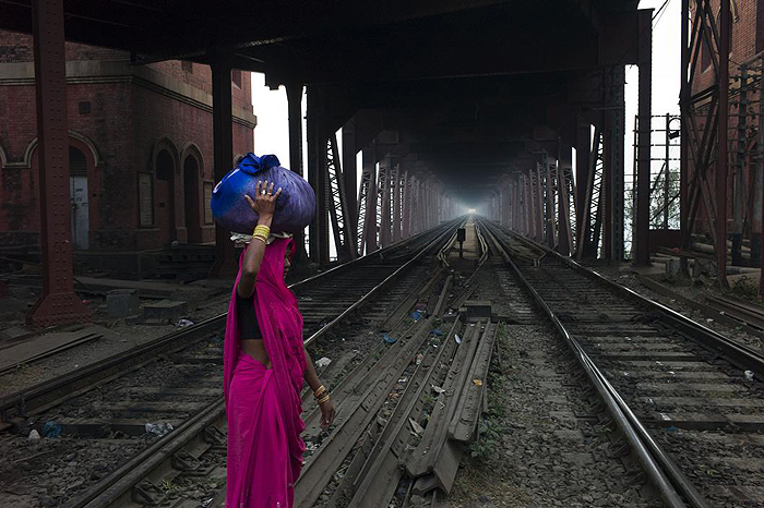 Индия, Варанси, 2012 год. Фото: Nikos Economopoulos